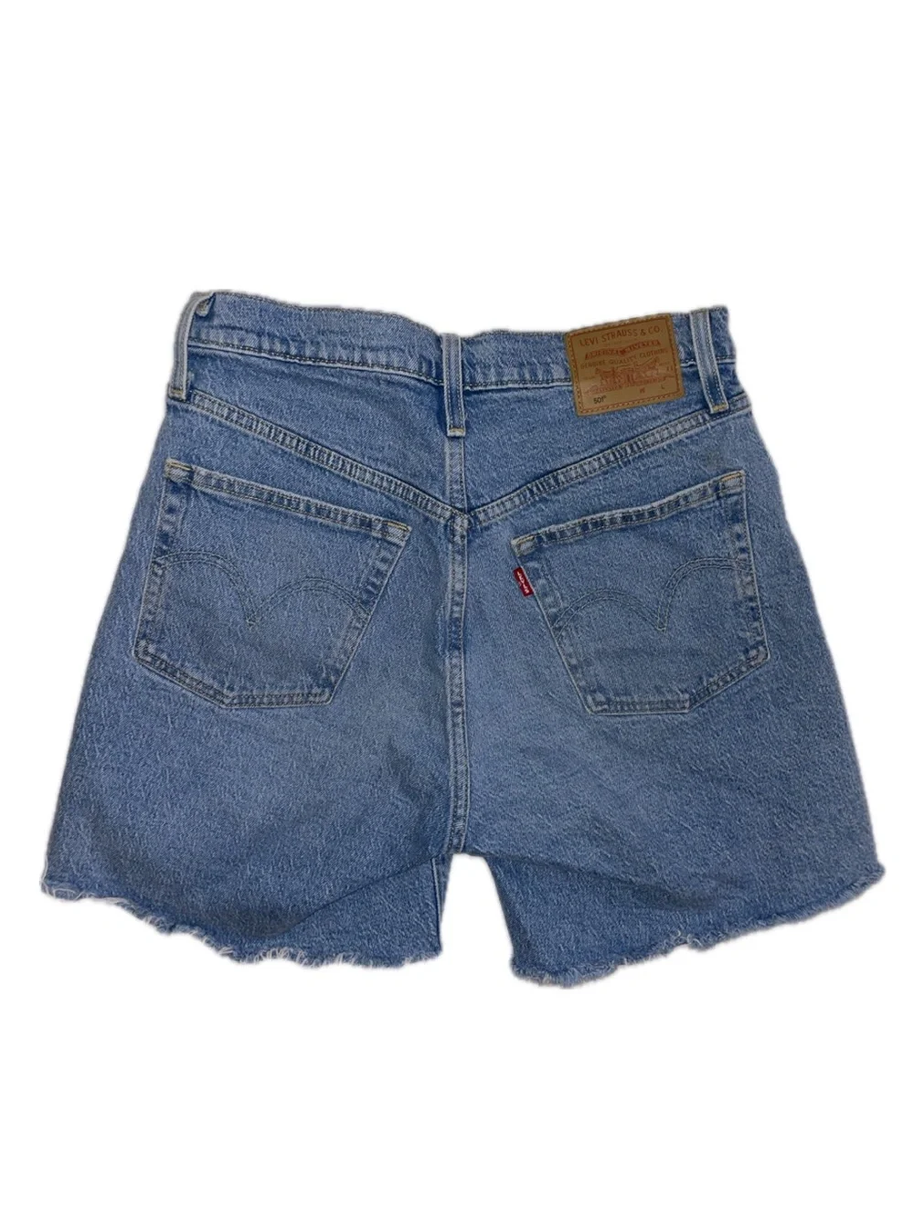 Levi's Long Denim Shorts